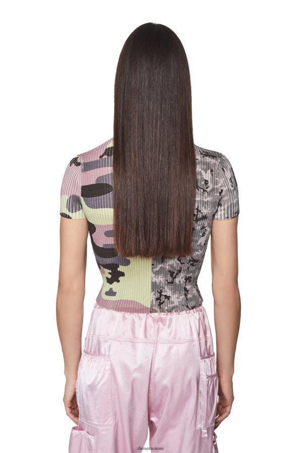 ch Diesel femmes m-hampton vert gris 0R48H8858 vêtements