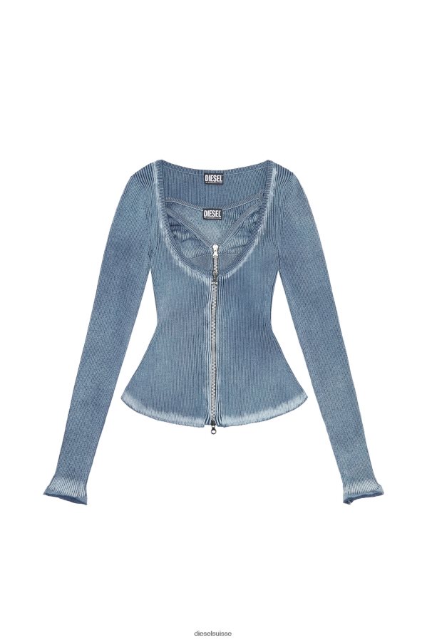 ch Diesel femmes m-idori bleu 0R48H8867 vêtements