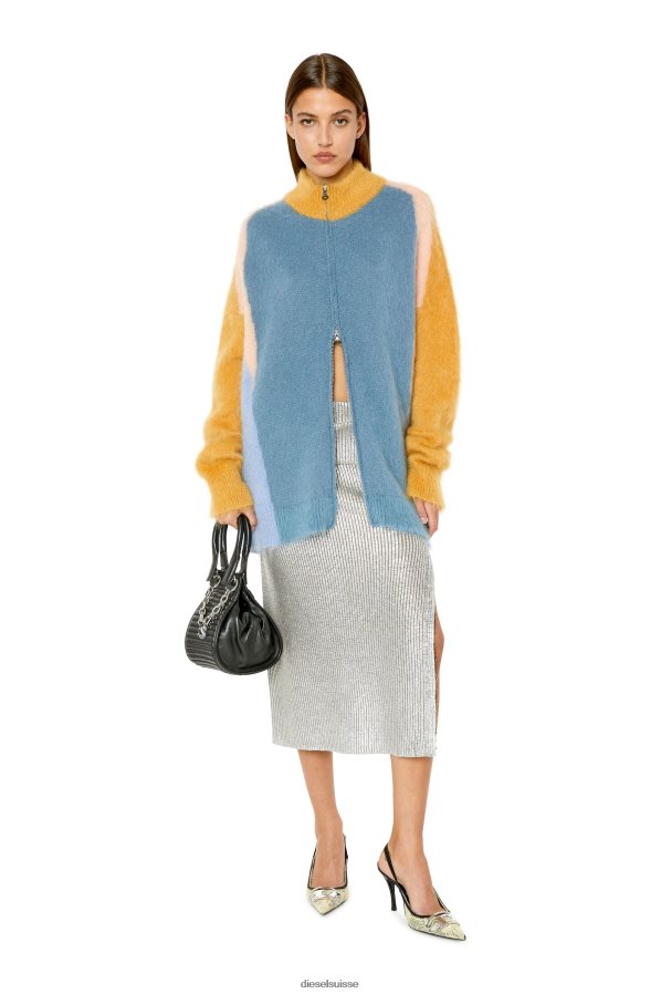 ch Diesel femmes m-ilva bleu/orange 0R48H8889 vêtements