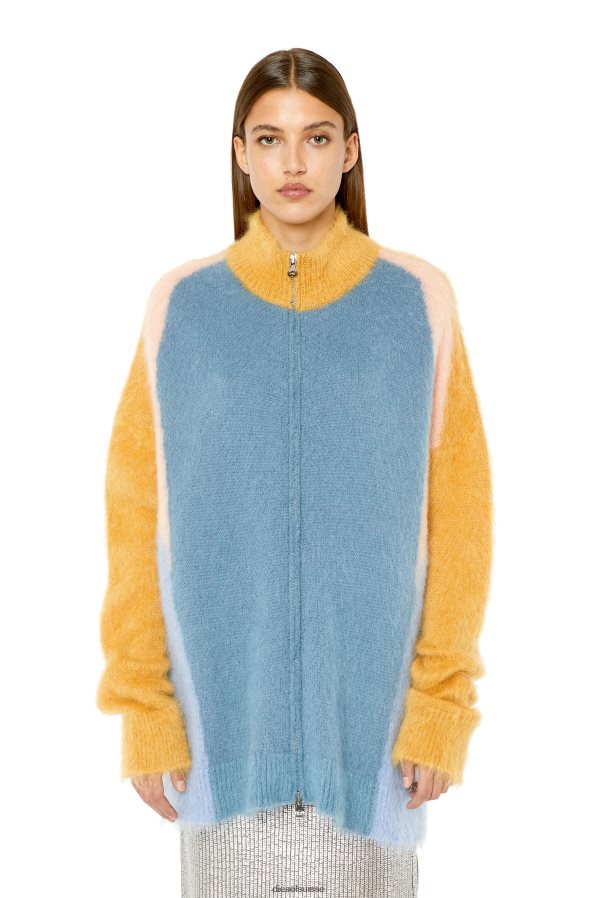 ch Diesel femmes m-ilva bleu/orange 0R48H8889 vêtements