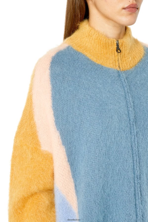 ch Diesel femmes m-ilva bleu/orange 0R48H8889 vêtements