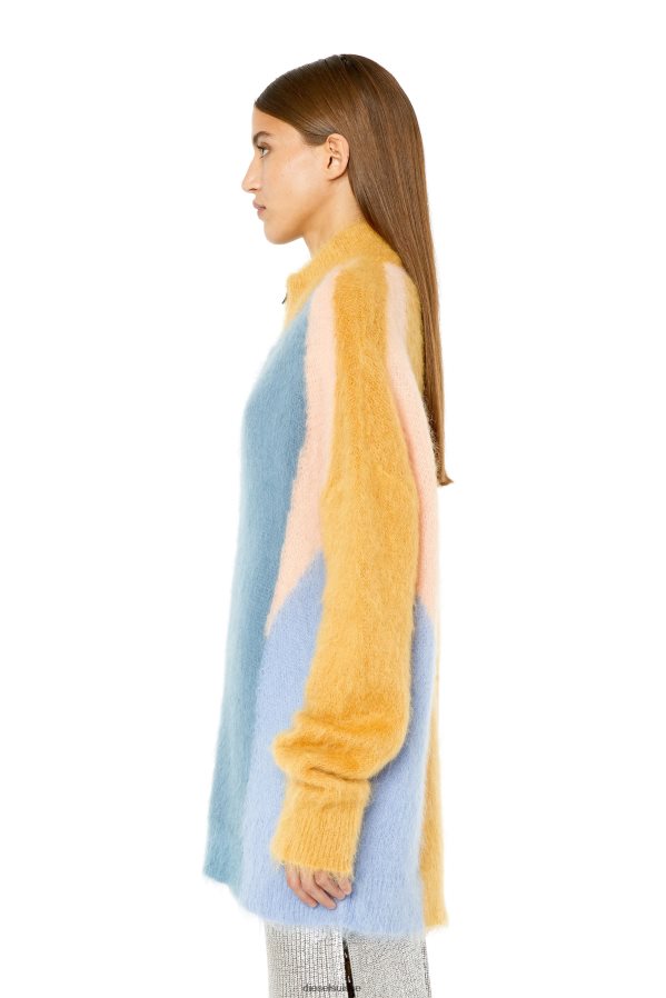 ch Diesel femmes m-ilva bleu/orange 0R48H8889 vêtements