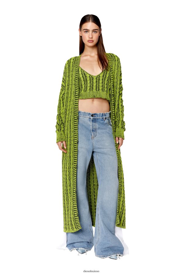 ch Diesel femmes m-milos vert 0R48H8874 vêtements