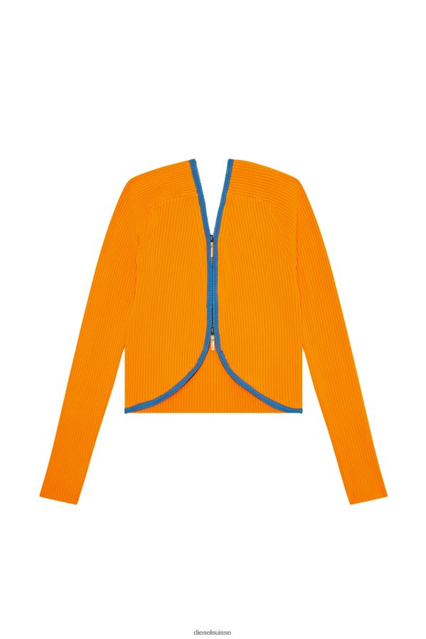 ch Diesel femmes m-oira orange 0R48H8883 vêtements