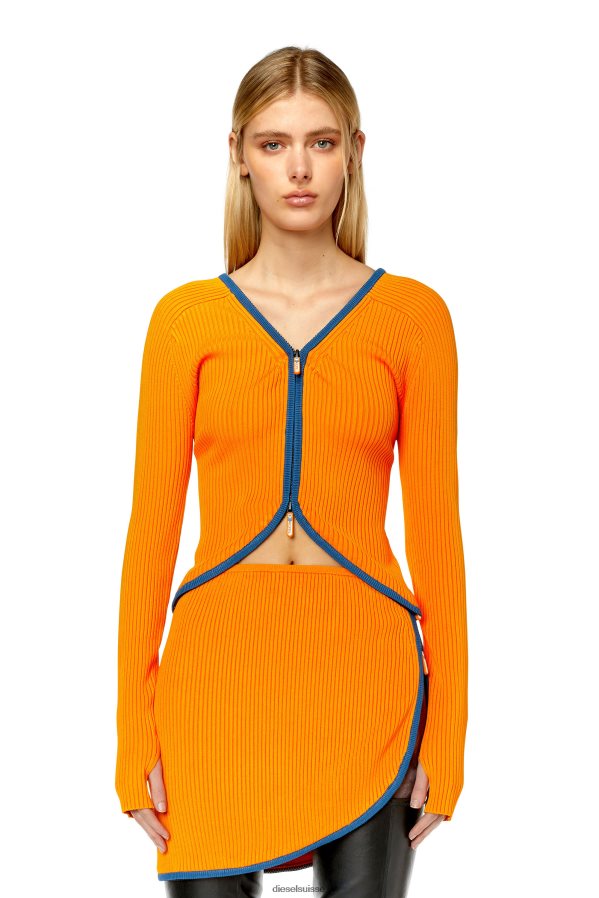 ch Diesel femmes m-oira orange 0R48H8883 vêtements