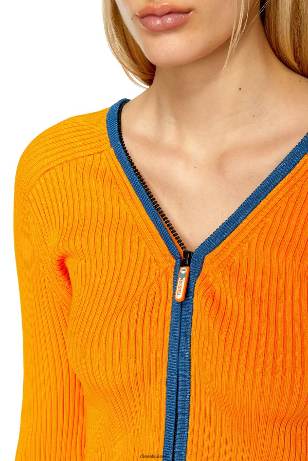 ch Diesel femmes m-oira orange 0R48H8883 vêtements