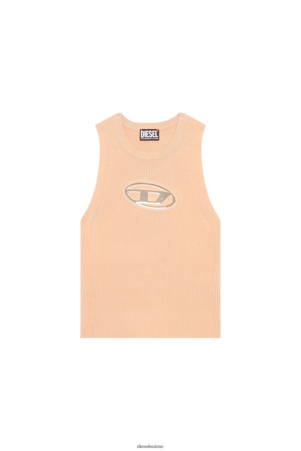 ch Diesel femmes m-onerva-top rose 0R48H8856 vêtements