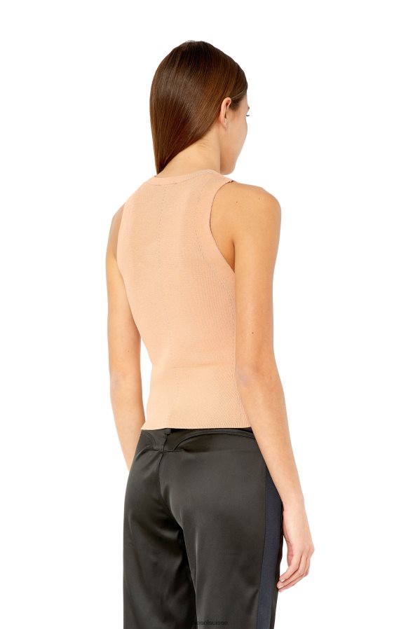 ch Diesel femmes m-onerva-top rose 0R48H8856 vêtements