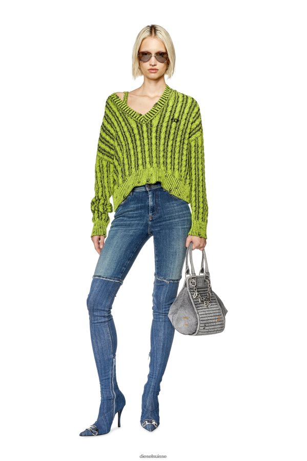 ch Diesel femmes m-oxie vert 0R48H8872 vêtements