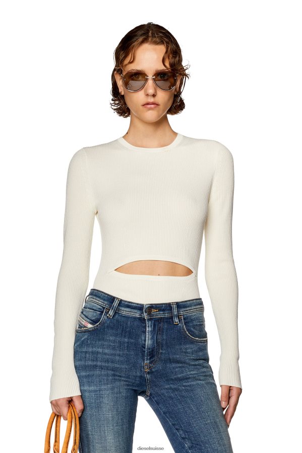 ch Diesel femmes m-péris blanc 0R48H8871 vêtements