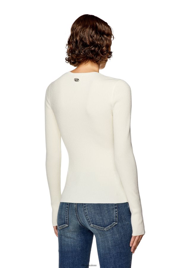 ch Diesel femmes m-péris blanc 0R48H8871 vêtements