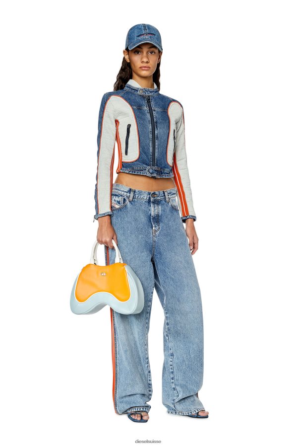 ch Diesel femmes dé-lumière-s bleu clair 0R48H8779 vêtements