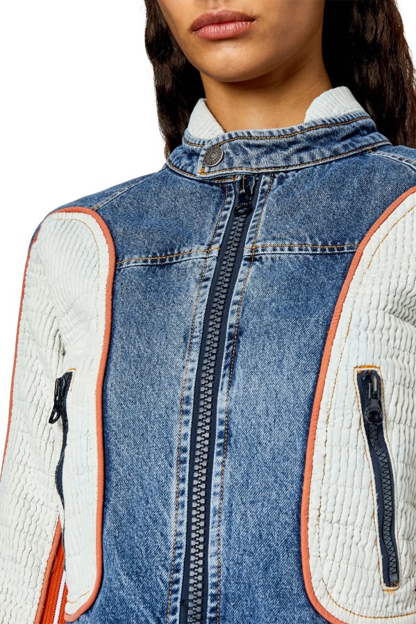 ch Diesel femmes dé-lumière-s bleu clair 0R48H8779 vêtements