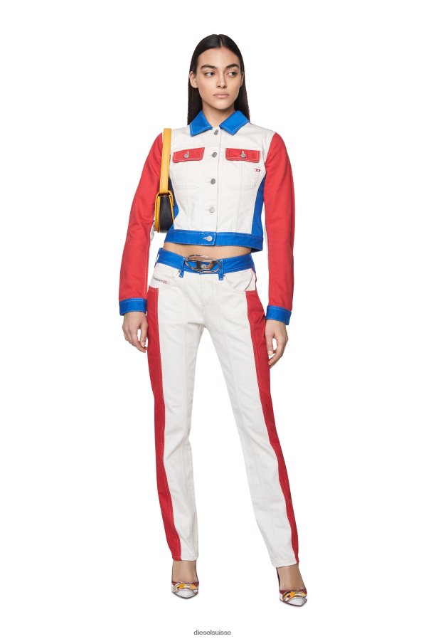 ch Diesel femmes dé-mince blanc rouge 0R48H8757 vêtements