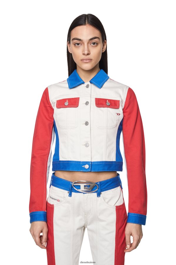 ch Diesel femmes dé-mince blanc rouge 0R48H8757 vêtements