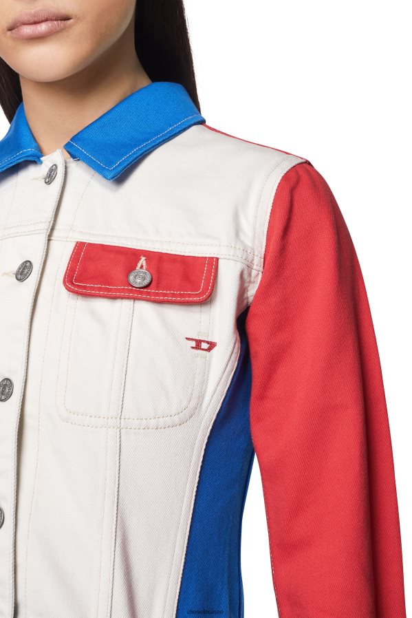 ch Diesel femmes dé-mince blanc rouge 0R48H8757 vêtements