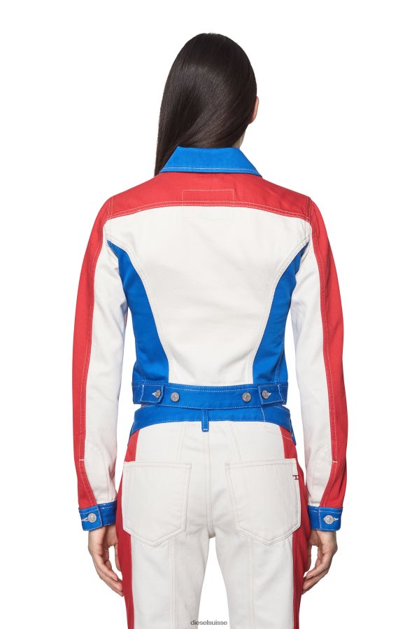 ch Diesel femmes dé-mince blanc rouge 0R48H8757 vêtements