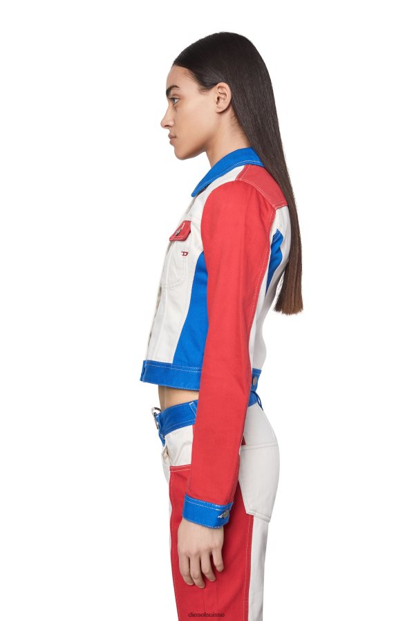 ch Diesel femmes dé-mince blanc rouge 0R48H8757 vêtements