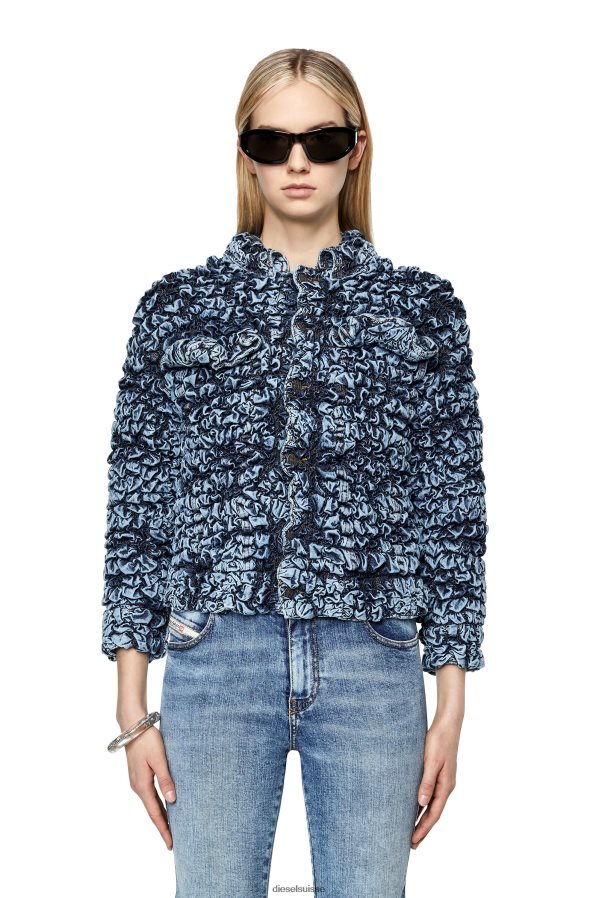 ch Diesel femmes dé-note-fs bleu moyen 0R48H8758 vêtements