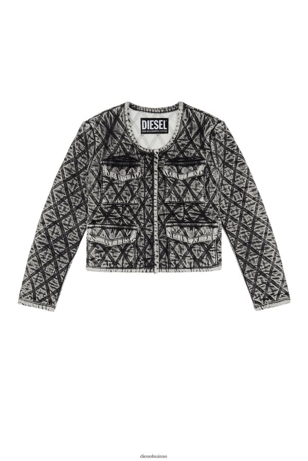 ch Diesel femmes développer-fs bleu foncé 0R48H8747 vêtements