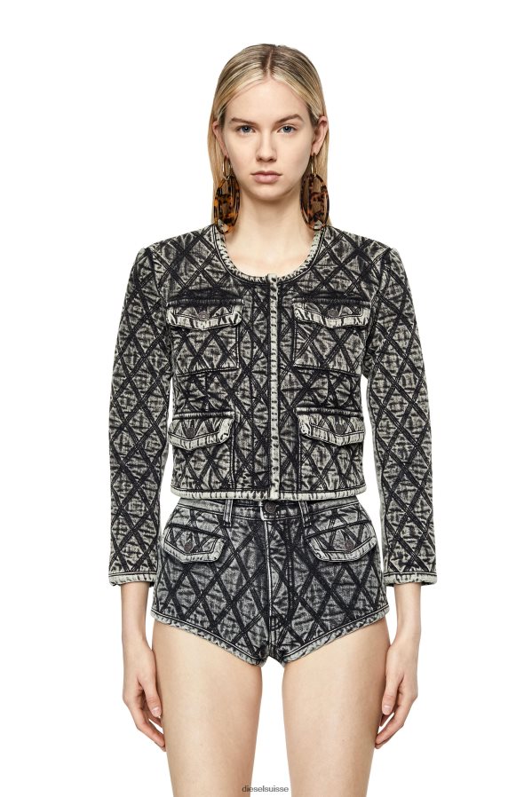 ch Diesel femmes développer-fs bleu foncé 0R48H8747 vêtements