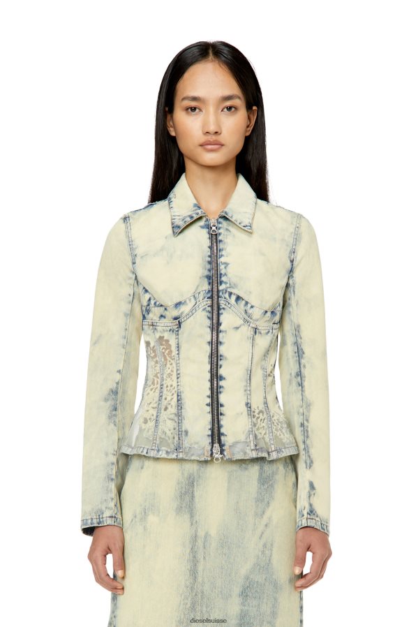 ch Diesel femmes de-milly-fsc bleu clair 0R48H8787 vêtements