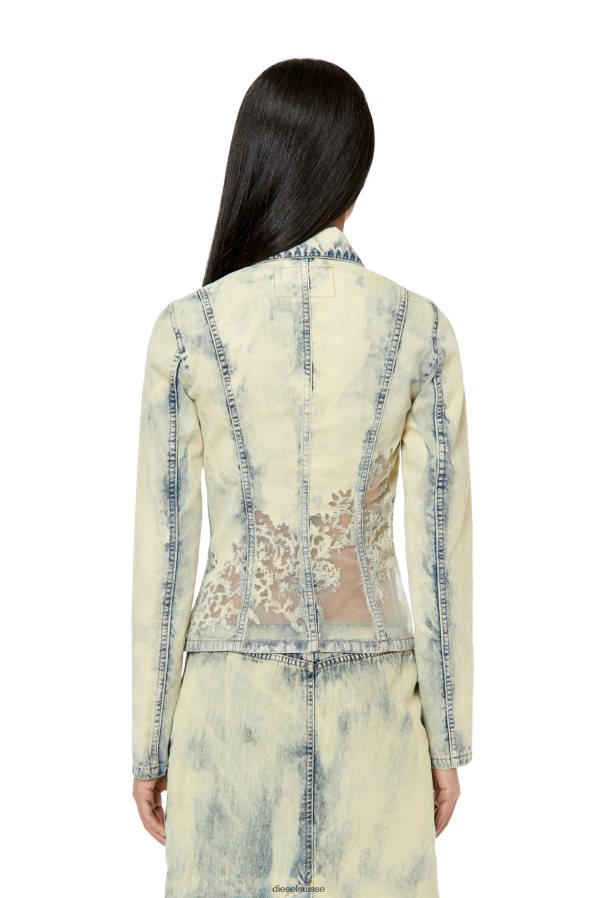 ch Diesel femmes de-milly-fsc bleu clair 0R48H8787 vêtements