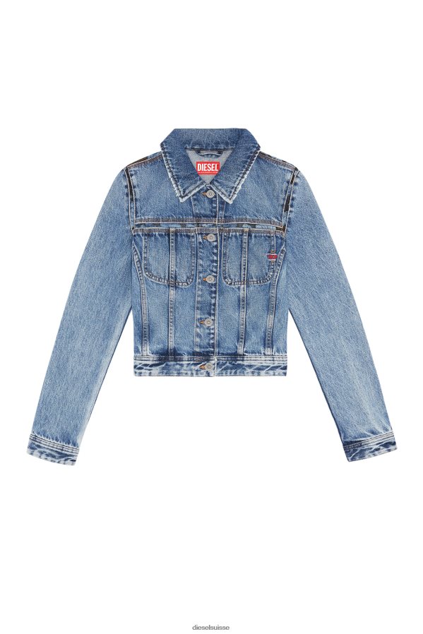 ch Diesel femmes de-slimmy-fsb1 bleu moyen 0R48H8770 vêtements