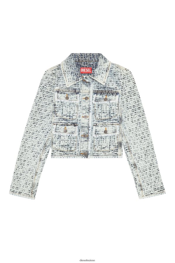 ch Diesel femmes de-slimmy-fsb bleu clair 0R48H8790 vêtements