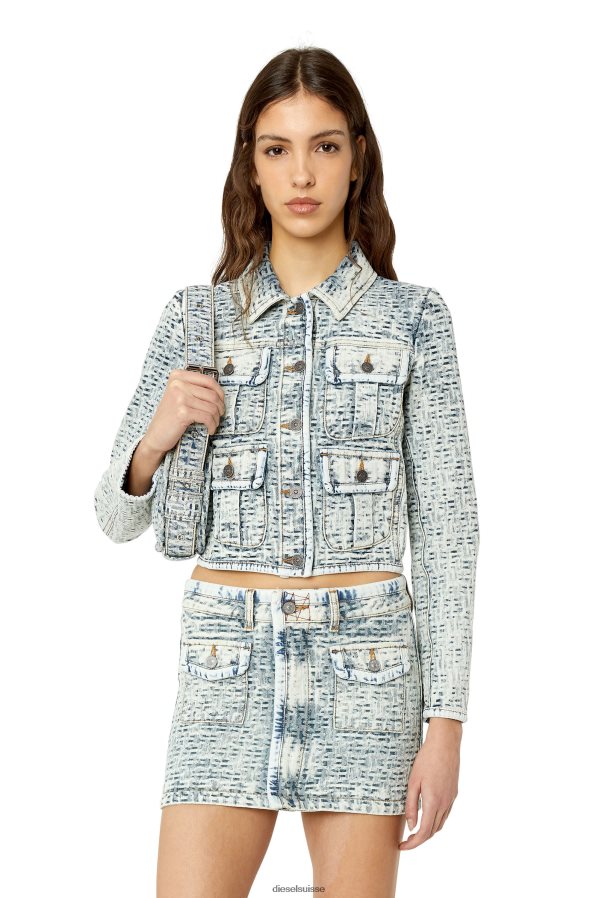 ch Diesel femmes de-slimmy-fsb bleu clair 0R48H8790 vêtements