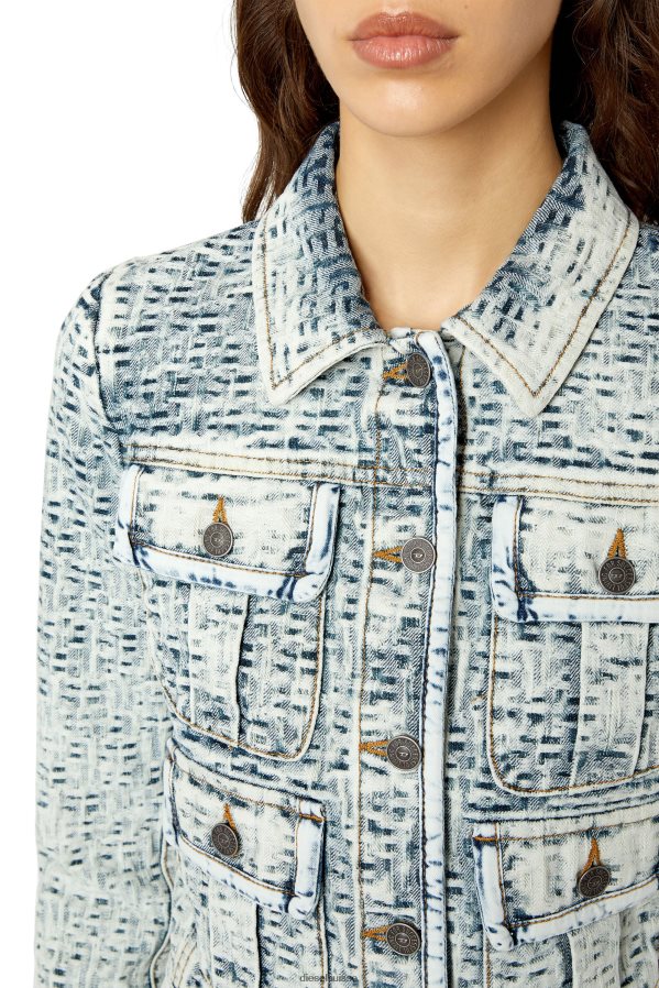 ch Diesel femmes de-slimmy-fsb bleu clair 0R48H8790 vêtements