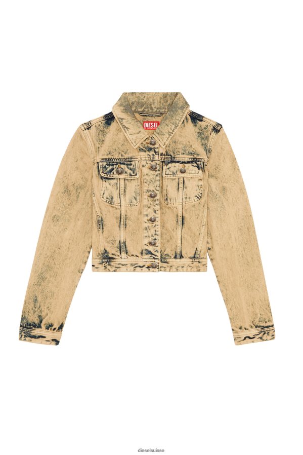 ch Diesel femmes de-slimmy-ins brun clair 0R48H8774 vêtements