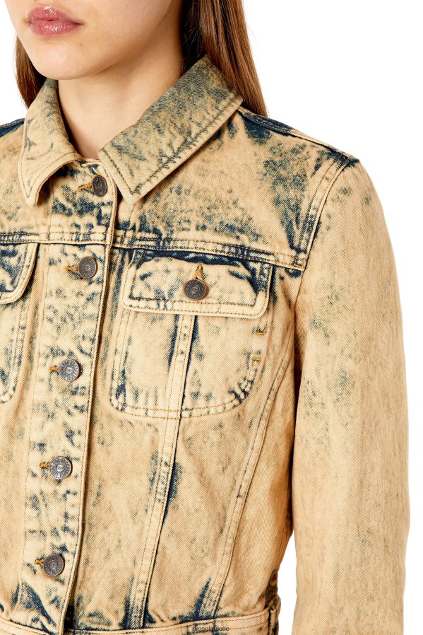 ch Diesel femmes de-slimmy-ins brun clair 0R48H8774 vêtements