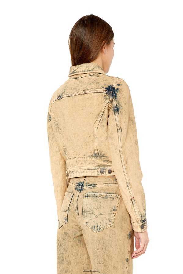 ch Diesel femmes de-slimmy-ins brun clair 0R48H8774 vêtements