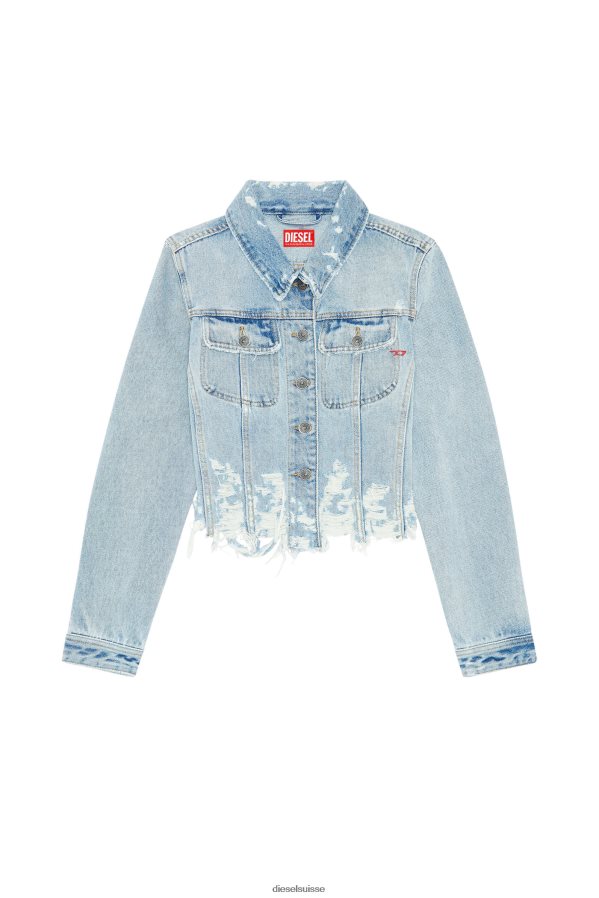 ch Diesel femmes de-slimmy-p bleu clair 0R48H8775 vêtements