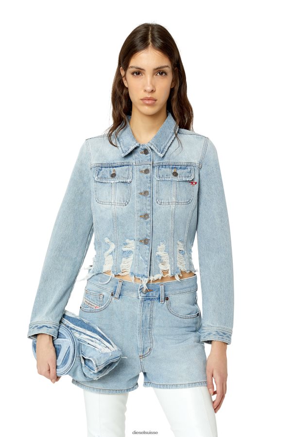 ch Diesel femmes de-slimmy-p bleu clair 0R48H8775 vêtements