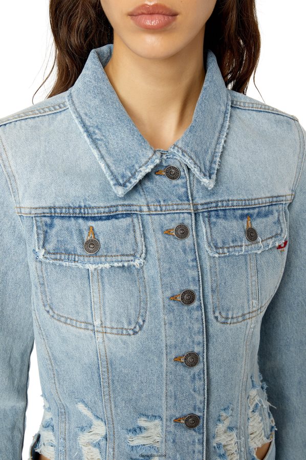 ch Diesel femmes de-slimmy-p bleu clair 0R48H8775 vêtements