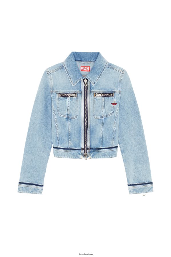 ch Diesel femmes de-slimmy-re bleu clair 0R48H8759 vêtements