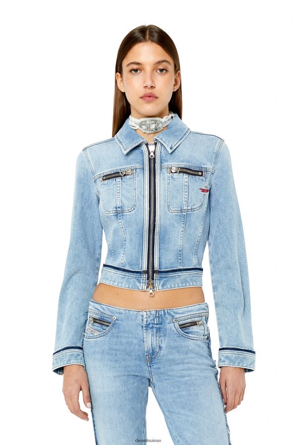 ch Diesel femmes de-slimmy-re bleu clair 0R48H8759 vêtements