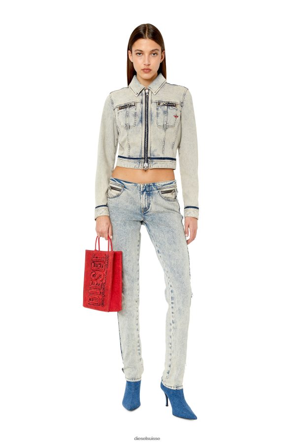 ch Diesel femmes de-slimmy-re bleu clair 0R48H8783 vêtements