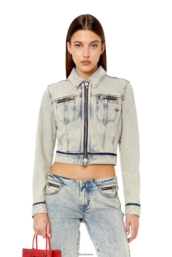 ch Diesel femmes de-slimmy-re bleu clair 0R48H8783 vêtements