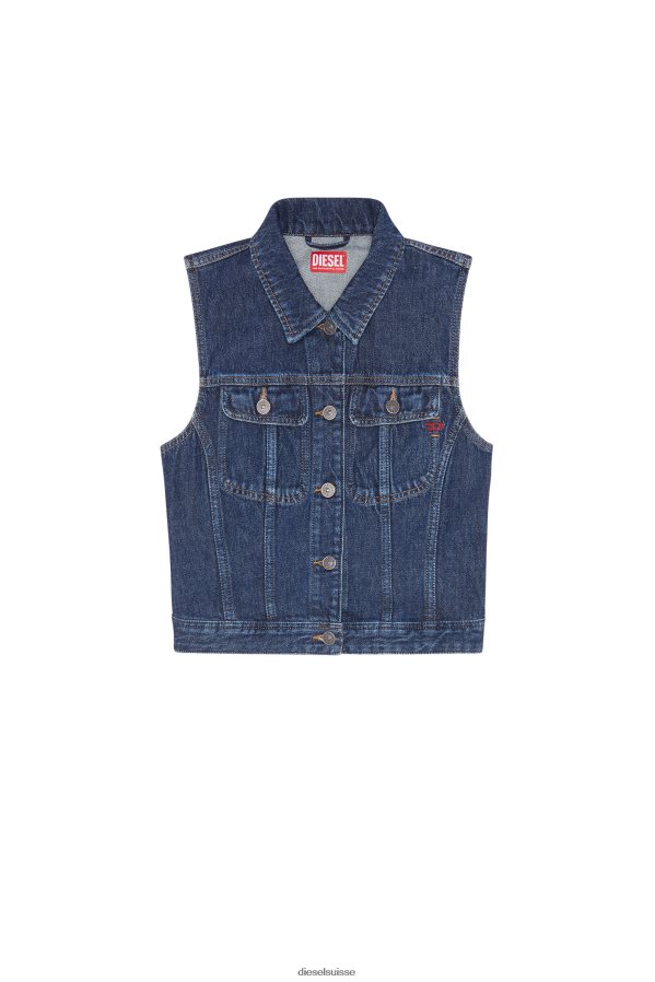 ch Diesel femmes de-slimmy-sm bleu foncé 0R48H8786 vêtements