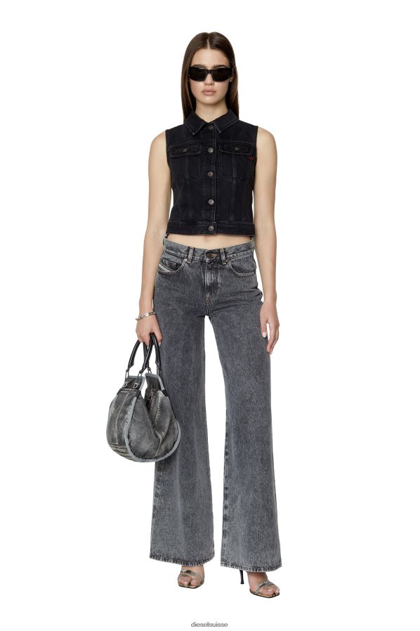 ch Diesel femmes de-slimmy-sm noir/gris foncé 0R48H8777 vêtements