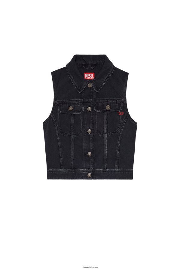 ch Diesel femmes de-slimmy-sm noir/gris foncé 0R48H8777 vêtements