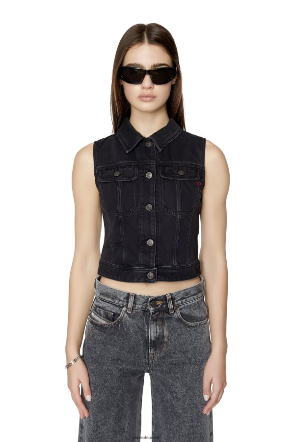 ch Diesel femmes de-slimmy-sm noir/gris foncé 0R48H8777 vêtements