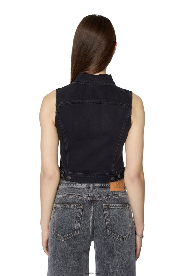 ch Diesel femmes de-slimmy-sm noir/gris foncé 0R48H8777 vêtements