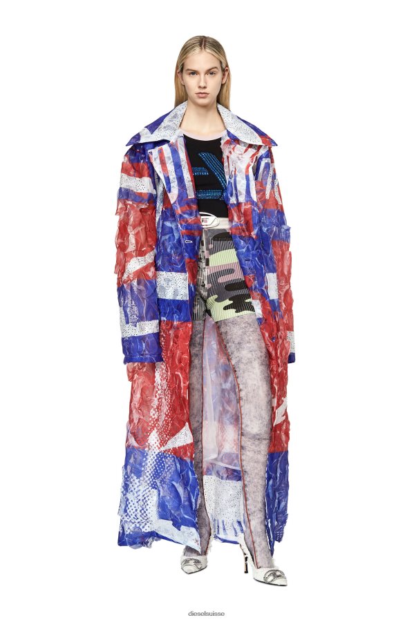 ch Diesel femmes g-caris rouge Bleu 0R48H8748 vêtements