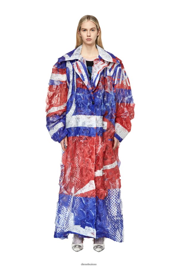 ch Diesel femmes g-caris rouge Bleu 0R48H8748 vêtements