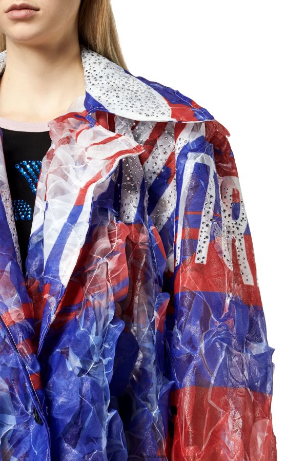 ch Diesel femmes g-caris rouge Bleu 0R48H8748 vêtements