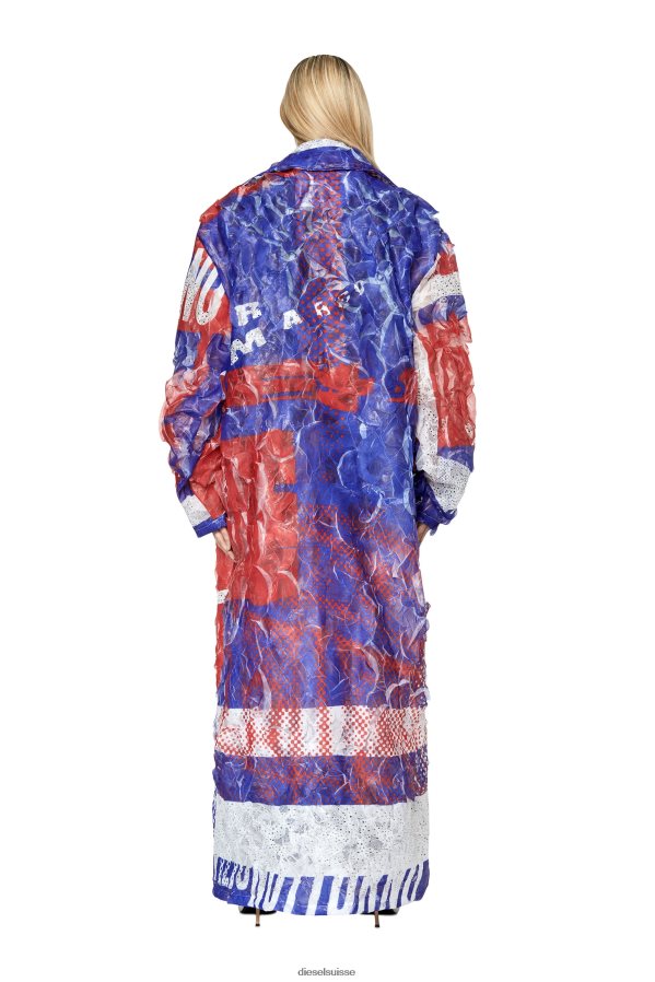 ch Diesel femmes g-caris rouge Bleu 0R48H8748 vêtements